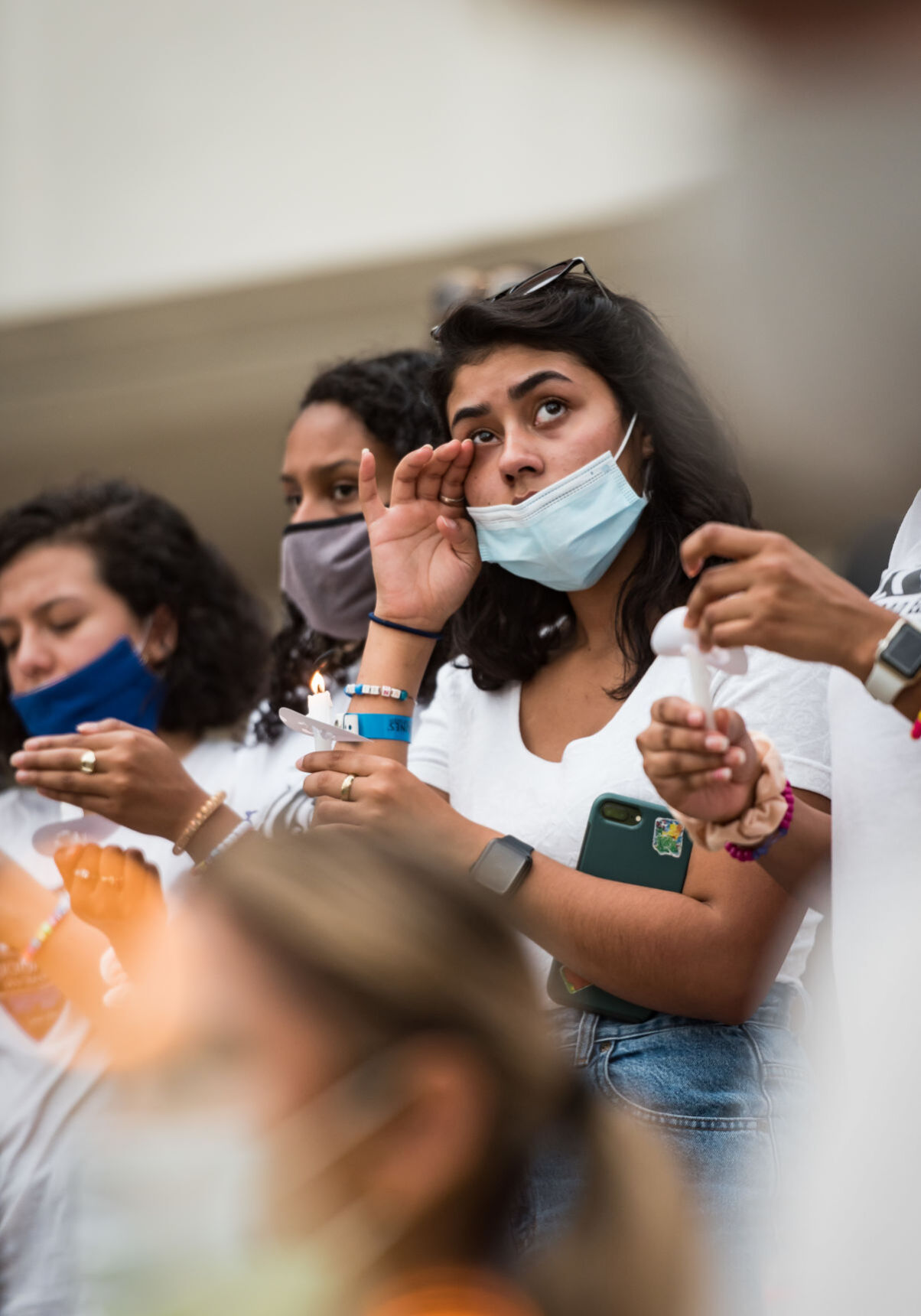 Vanessa Guillen Candlelight Vigil